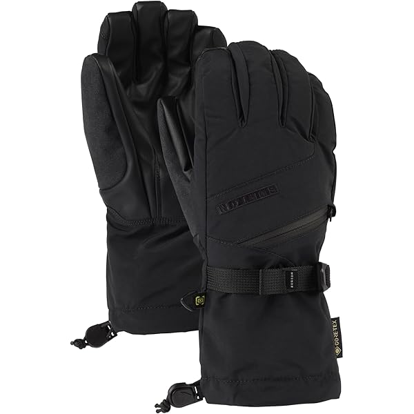 Amazon.com : Burton Mens Deluxe Gore-Tex Mitten, True Black, Small